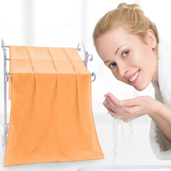 OEFNTAC Bath Towels Towels Towels for Bathroom Absorbent Quick Dry 35*75cm