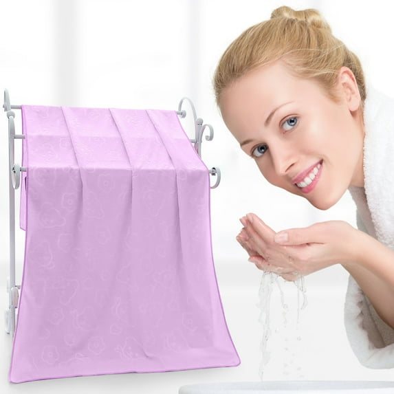 OEFNTAC Bath Towels Towels Towels for Bathroom Absorbent Quick Dry 35*75cm