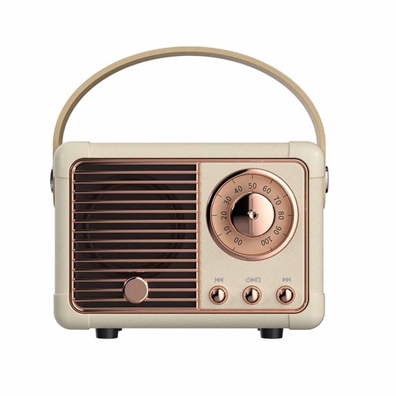 OEFNTAC Bluetooth Speaker Speakers Bluetooth Wireless Bluetooth Speaker Mini Wireless Speaker,Outdoor Portable Bluetooth Speaker With Clear Stereo Sound Bass,Mini Retro Speaker