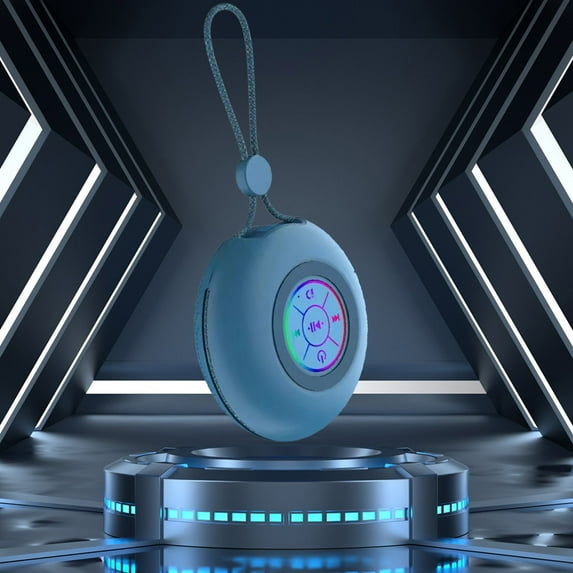 OEFNTAC Bluetooth Speaker Speakers Bluetooth Wireless Portable Wireless Speaker Audio Plug In Mini Stereo Outdoor Stylish External Light Long Battery Life Device Interconnection