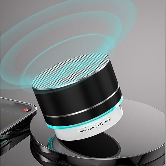 OEFNTAC Bluetooth Speaker Speakers Bluetooth Wireless Portable Wireless Speaker Metal Bluetooth Speaker Mini Laptop Sound System Stylish Easy-to-connect Clear Up to 45% Off