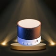 thumbnail image 1 of OEFNTAC Bluetooth Speaker Speakers Bluetooth Wireless Small Crack Bluetooth Speaker Outdoor Portable Subwoofer Wireless Small Speaker Home Desktop Luminous Mini Speaker, 1 of 7