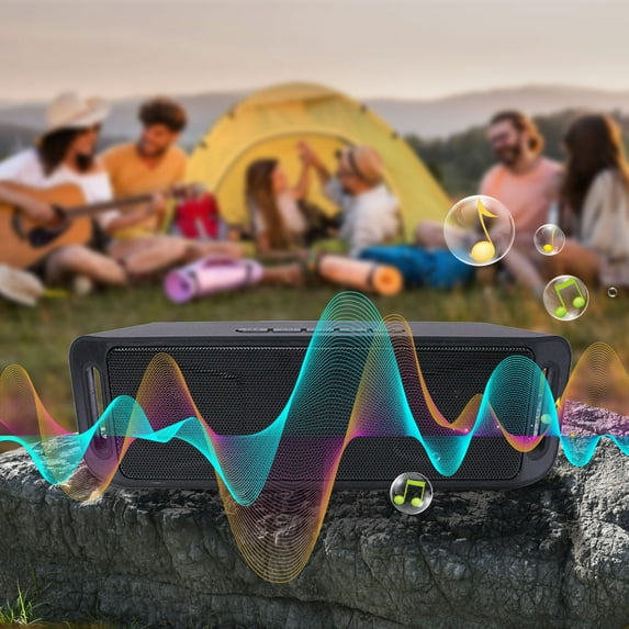 OEFNTAC Bluetooth Speaker Speakers Bluetooth Wireless Wireless Bluetooth Speaker Subwoofer Outdoor Mobile Phone Card Small Audio Portable Home Stereo
