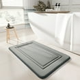 thumbnail image 1 of OEFNTAC Carpet Bathroom Non Slipping Mat Absorbent Floor Mat Entrance Mat Non Slipping Foot Mat Bedroom Carpet, 1 of 6
