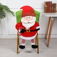thumbnail image 1 of OEFNTAC Christmas Dining Chair Covers Chair Back Covers Kitchen Chair Covers for Holiday Festive Decoration 19x19.6in Christmas Decorations, 1 of 6