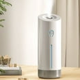 thumbnail image 1 of OEFNTAC Commercial Scent Machine Oil Diffuser Waterless Aroma Dispenser 50ml Capacity for Home Store Hotel Large Room Office Quiet Atomizer Essential Oil Nebulizer Adjustable Timer White Black, 1 of 8