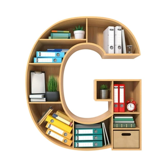 OEFNTAC Decorations 26 Letters Christmas Tree Decorations Acrylic Personalized DIY Ornaments for Xmas Hanging Xmas Decorations