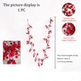 thumbnail image 1 of OEFNTAC Decorations Christmas Artificial Red Berry Rattan Garland Lifelike Fake Leaf Hanging Home Wall Holiday Decoration Easy Install Christmas Decorations, 1 of 4