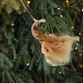 thumbnail image 1 of OEFNTAC Decorations Premium Champagne Christmas Ball Gift Pack Hanging Tree Ornaments PVC Foam Elegant Holiday Decoration Set 3.15in Halloween Yard Decorations, 1 of 6