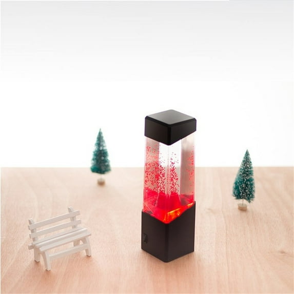 OEFNTAC Desk Lamp Table Lamp Lamps Jellyfish Volcano Lamp Aquarium LED Lights Night Table 4 Types