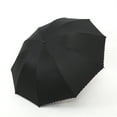thumbnail image 1 of OEFNTAC Double-Layer Sun Rain Umbrella Compact Folding UV Protection Canopy UV Protection Umbrella Windproof Umbrella Compact Umbrella Travel Umbrella, 1 of 6