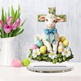 thumbnail image 1 of OEFNTAC Easter Visual Tabletop Decor Home Living Room Bedroom Holiday Spring Centerpiece Colorful Display Attention Grabbing Eye Catching Placement Kids Gift, 1 of 9