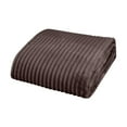 thumbnail image 1 of OEFNTAC Flannel Blanket 27x39in Soft Warm Bed Sofa Throw Lightweight Elegant Microfleece Daily Use Home Office Washable Durable Multi-Purpose Blanket, 1 of 1