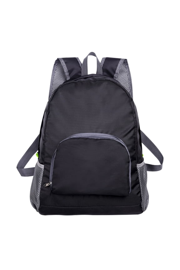 Foldable Nylon Backpack Lightweight Waterproof Outdoor Daypack Large Capacity Customizable Print for Sports Hiking Travel Camping Promotions Commuting