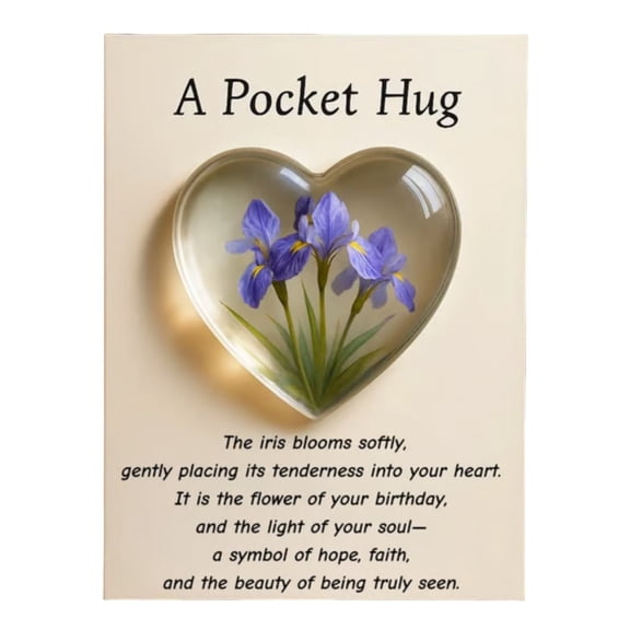 OEFNTAC Gift Card with Flowered Pocket Our Gift Card with Flowered Pocket Features Beautiful That Adds Touch Your Gift Making for Any Occasion Versatile Use Ideal Birthdays