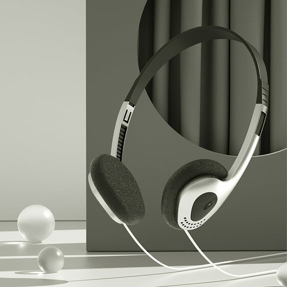 OEFNTAC Headphones Bluetooth Headphones Headphones Wireless Foldable Mp3 Retro Feelings Portable Wired Headphones Sports Fashion Feelings Soft Comfortable and Breathable 6.3x4.7x1.6in