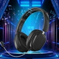 thumbnail image 1 of OEFNTAC Headphones Bluetooth Headphones Wireless Bluetooth Head-mounted Noise-cancelling Bluetooth Headset for Gaming Sports And Music Four Colors Large-capacity battery, 1 of 7