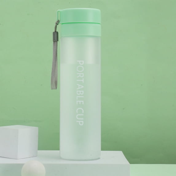 OEFNTAC Home and Kitchen Large Capacity Sports Water Bottle Outdoor Tumbler Cup with Tea Infuser for Students Couples Travel Gym Plastic Water Bottle 40oz