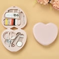 thumbnail image 1 of OEFNTAC Home and Kitchen Outdoor Mini Needle Thread Box Portable Small Sewing Kit Lightweight Multi-Functional Combination Set for Home Travel Emergency, 1 of 6