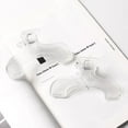 thumbnail image 1 of OEFNTAC Home and Kitchen Transparent Bookmark Clip Set Hands-Free Page Holder Functional U-Shape Book Clamp for Students Teachers Office, 1 of 9