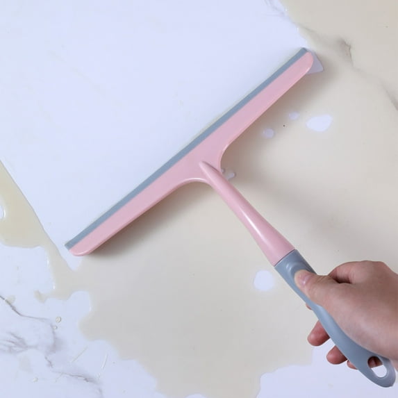 OEFNTAC Household Glass Scraper Car Glass Cleaner Window Cleaning Floor Tile Wall Cleaning Brush Wiper