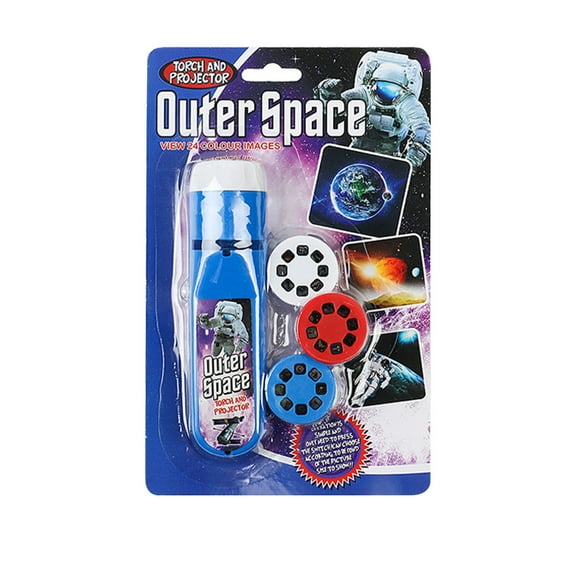 OEFNTAC Kids Story Projector Torch Educational Bedtime Slide Show Flashlight Optical Learning Dinosaur Marine Animal Image Focus Imaginative Night Comfort Parent Child Gift Portable Set