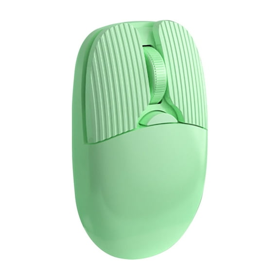 OEFNTAC Makaron Wireless Mouse Computer Mouse Bluetooth Mouse Mode Silent Wireless Mouse with Multiple Colors Available for Office Home and Business Use