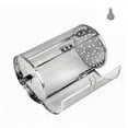 thumbnail image 1 of OEFNTAC Mesh Cylindrical Barbecue Rack Rolling Barbecue Cage for Outdoor Barbecue, 1 of 2