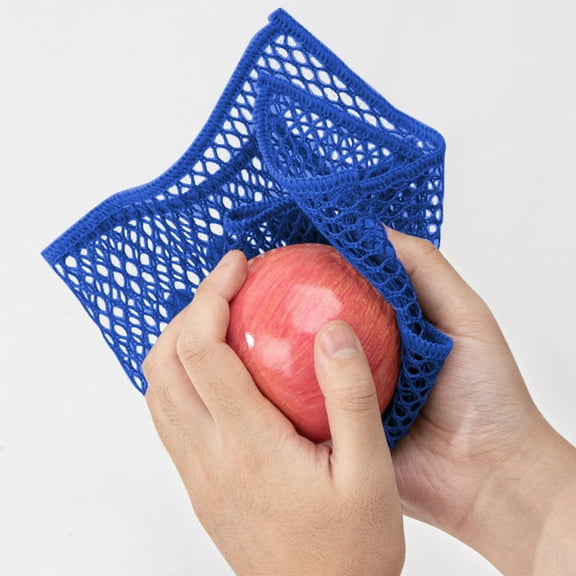 OEFNTAC Multi Purpose Table Bathroom Cleaning Cloth Absorbent Fiber Gray Blue Yellow Kitchen Decontamination Wipe Stain Dust Moisture Portable Soft Hygienic Easy Use Home Living Restaurant Cafe