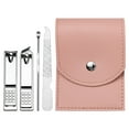 thumbnail image 1 of OEFNTAC Nail Clippers 4 Set Comfortable grip Toenail Clippers Portable Multifunctional Efficient Finger Nail Clipper Stainless Steel Fingernail & Toenail Clippers Manicure Tools, 1 of 1
