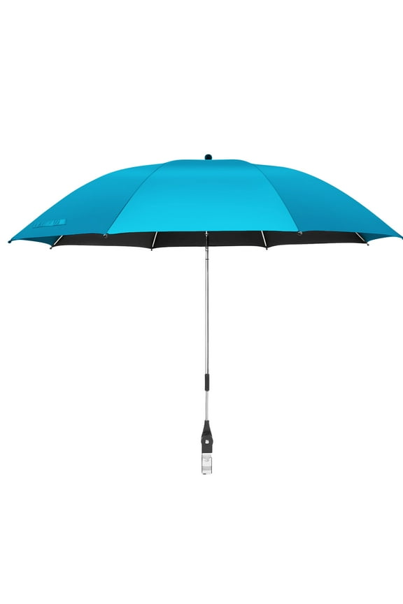 New Portable Umbrella Camping Beach Chair Sun Umbrella Detachable Folding Chair Fixture Umbrella Fishing Chair Sun Umbrella