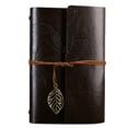 thumbnail image 1 of OEFNTAC Notebook Notebooks Notebooks for Work Reliable Portable A5 Multi Functional Loose Leaf Retro Efficient Notebook Various Colours Available for Travel Diary 12.5X18.5CM, 1 of 1