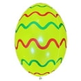 thumbnail image 1 of OEFNTAC Outdoor Easter Inflatable Ball Yard Decor Giant PVC Holiday Focal Point Waterproof Porch Home Garden Party Durable Bright Large Landscape 23.6in, 1 of 2