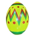 thumbnail image 1 of OEFNTAC Outdoor Easter Inflatable Ball Yard Decor Giant PVC Holiday Focal Point Waterproof Porch Home Garden Party Durable Bright Large Landscape 23.6in, 1 of 2