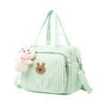 thumbnail image 1 of OEFNTAC Outdoor Travel Crossbody Handbag Portable Shoulder Bag Kid Diaper Organizer For Multi-use Vacation Daily Work Carry Comfortable 9.4x7.9x5.5in, 1 of 4