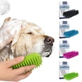 thumbnail image 1 of OEFNTAC Pet Grooming Brush Pet Rubber Shampoo Brush 4.9x2.9x1.2in Massager for Long Short Hair Dogs Cats Shower Grooming Tool Bath Time, 1 of 9