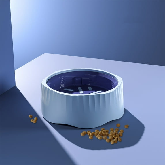 OEFNTAC Pet Slow Feeder Bowl Non-Slip Design for Small Medium Large Dogs to Prevent Bloating 7.99x7.99x3.03in