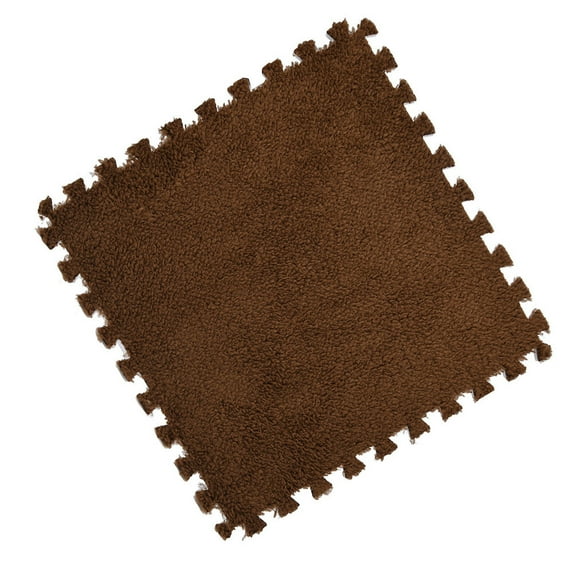 OEFNTAC Puzzle Rug Stylish Area Rug Foam Puzzle EVA Floor Mats Multi-functional for Home Decor Multiple Colors Available 25*25cm