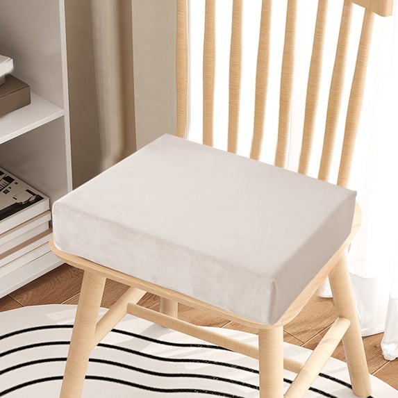 OEFNTAC Seat Cushion Soft Cozy Multi-Purpose Office Household Seat Cushion Memory Foam Plush Floor Cushion for Living Room Tatami Mats 16 Inches Various Colors Available