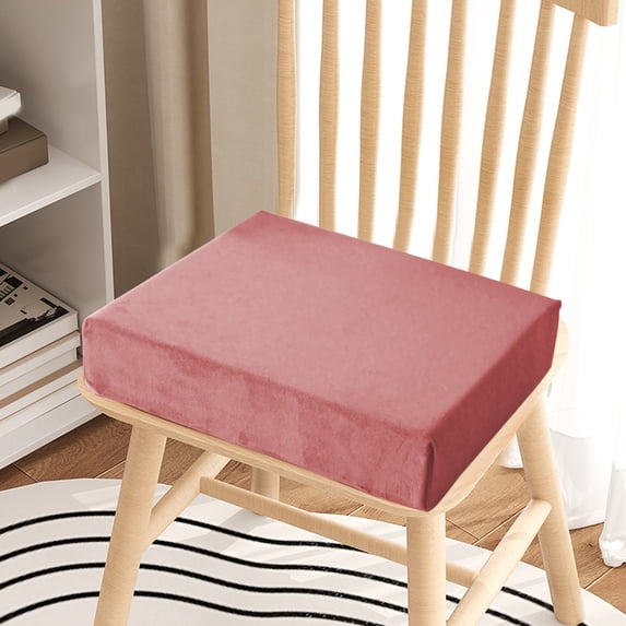 OEFNTAC Seat Cushion Soft Cozy Multi-Purpose Office Household Seat Cushion Memory Foam Plush Floor Cushion for Living Room Tatami Mats 16 Inches Various Colors Available