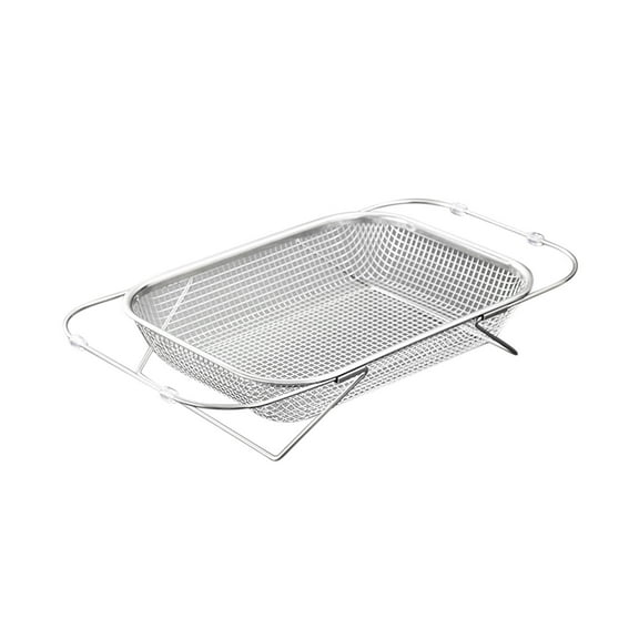OEFNTAC Shelves Storage Shelves Shelving Stainless Steel Sink Basket Retractable Vegetable Washing Basin Storage Rack Kitchen Sink Rack Dishwasher Rack Space Saving Easy Clean