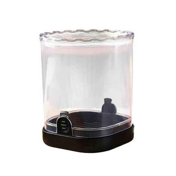 OEFNTAC Stainless Steel Fruit Vegetable Slicing Cup Cutter Storage Container Adjustable Thickness Multi-Function for Strawberry Banana Egg Kiwifruit Kitchen Decor