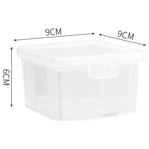 OEFNTAC Storage Bins with Lids Kitchen Transparent Avoid Humidity and Fresh-Keeping Sealed Storage Bins Easy to Clean