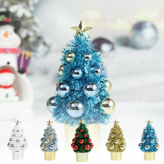 OEFNTAC Sweet Christmas Tree Bright Colored Five Pointed Star Festive Decoration for Festivals 6.3x1.57x1.57in Christmas Accessories