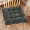thumbnail image 1 of OEFNTAC Thickened Student Winter Seat Cushion Chair Cushion Office Sedentary Seat Cushion Household Chair Cushion Buttocks Cushion, 1 of 6