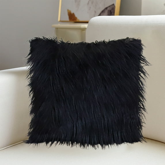 OEFNTAC Tie-Dye Pillowcase 17.7x17.7in 0.19lb Velvet Invisible Zier for Girls Bedroom Decor Couch Cushion Cover 4-Pack Colors