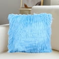 thumbnail image 1 of OEFNTAC Tie-Dye Pillowcase 17.7x17.7in 0.19lb Velvet Invisible Zier for Girls Bedroom Decor Couch Cushion Cover 4-Pack Colors, 1 of 6