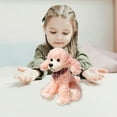 thumbnail image 1 of OEFNTAC Toys 11-Inch Scarf Poodle Plush Dog Doll Toy with Realistic Design for Gift Giving and Decoration 11 x 5.5 x 2.7 in Gifts, 1 of 6