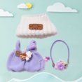 thumbnail image 1 of OEFNTAC Toys 2025 Theme Doll Clothing Exquisite Accessories 17 Cm Doll Clothing Cute Clothing Sensory Toys, 1 of 5