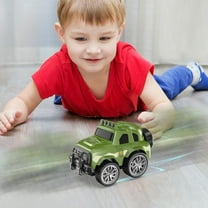 OEFNTAC Toys 360 Rotating Stunt Friction Polices Off Road Toy Car For 2 Year Old Boys Kids Rides Vehicle Educational Toys